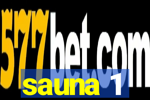 sauna 1